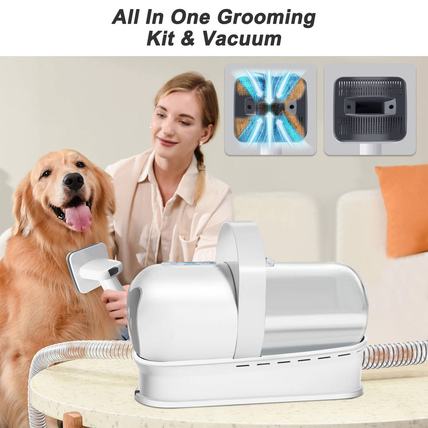 7-in-1 Pet Grooming Device