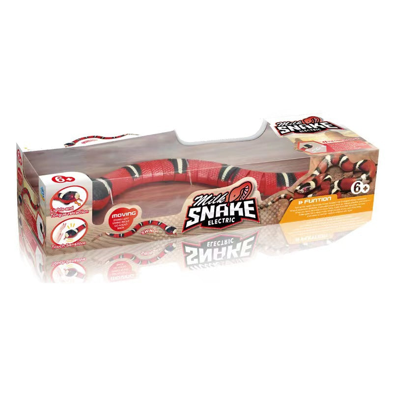 Interactive Snake Toy for Cats