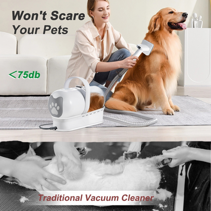 7-in-1 Pet Grooming Device